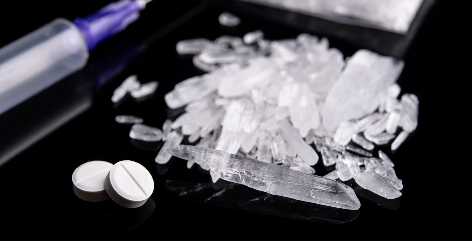 Meth signs and symptoms