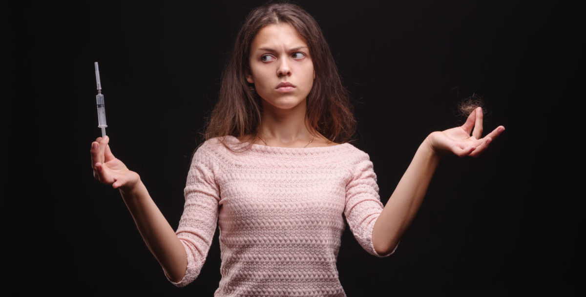 How Does Drug Abuse Cause Hair Loss