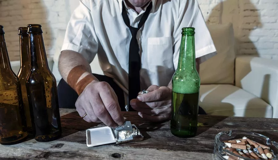 Substance Abuse in Men